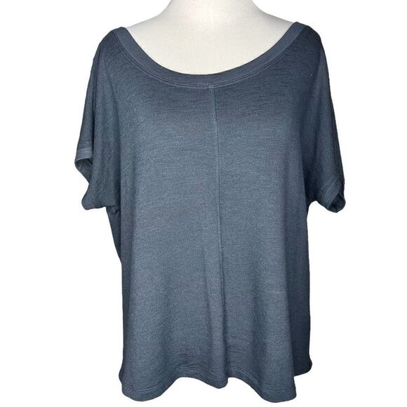 Anthropologie Daily Practice Short Sleeve top XS NWOT - Picture 1 of 8
